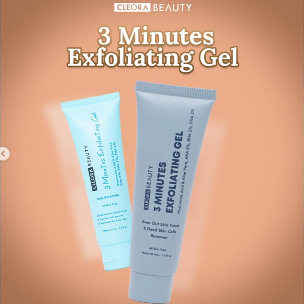 ❄️Domestika❄️ BARU) Cleora 30 Seconds Exfoliating Gel - 3 Minutes Exfoliating Gel 50ml
