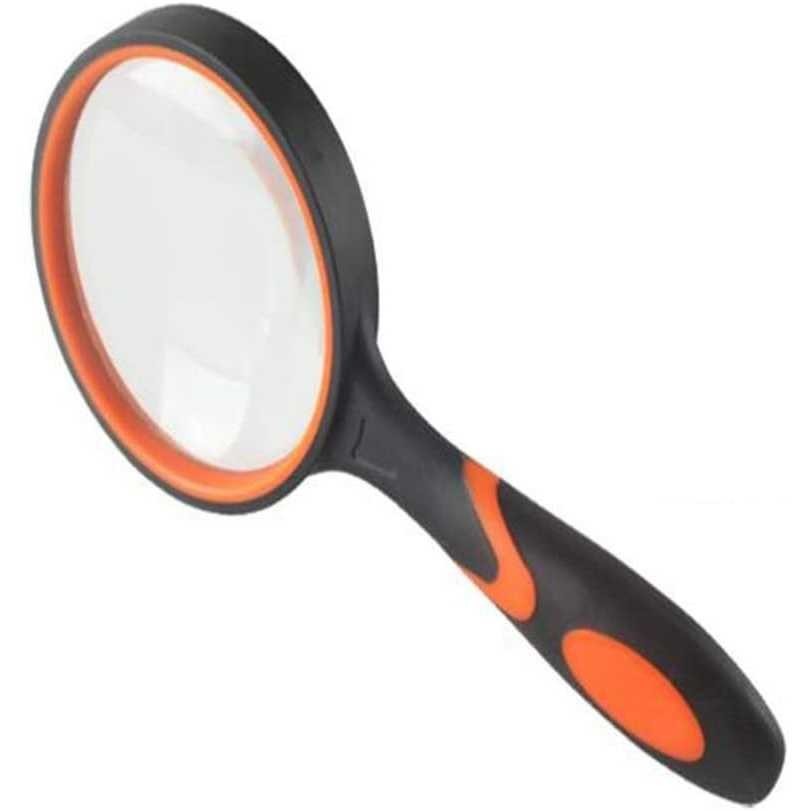 

LATHIFSHP NOF Kaca Pembesar Handheld Magnifying Glass Lup Magnifier 65mm 10X - N-10