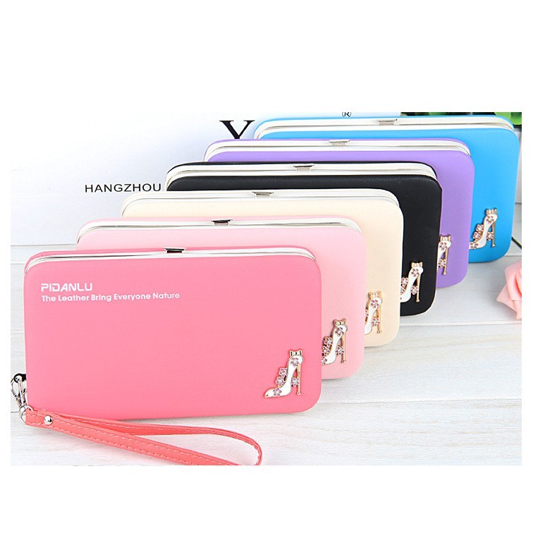 [Best.id] Dompet Baellery Original Dompet Panjang Zipper Multi-fungsi Wanita