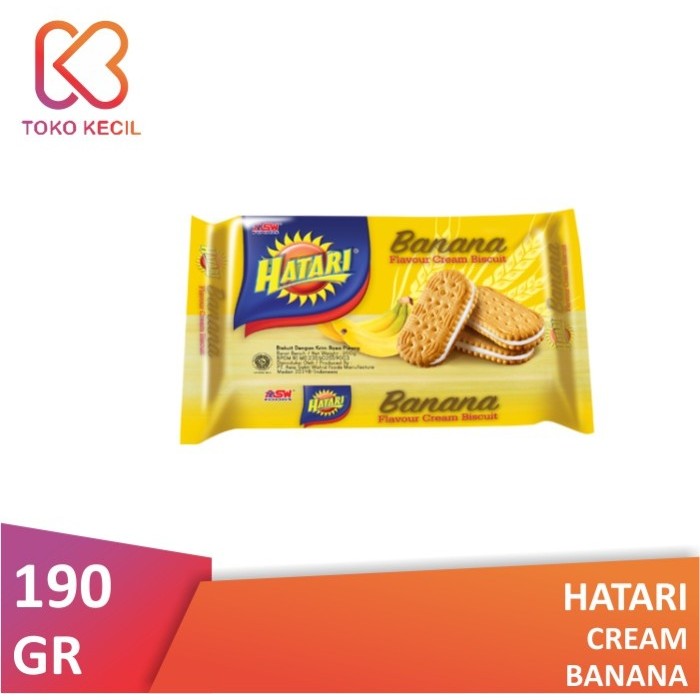 

Hatari Banana Cream 190gr