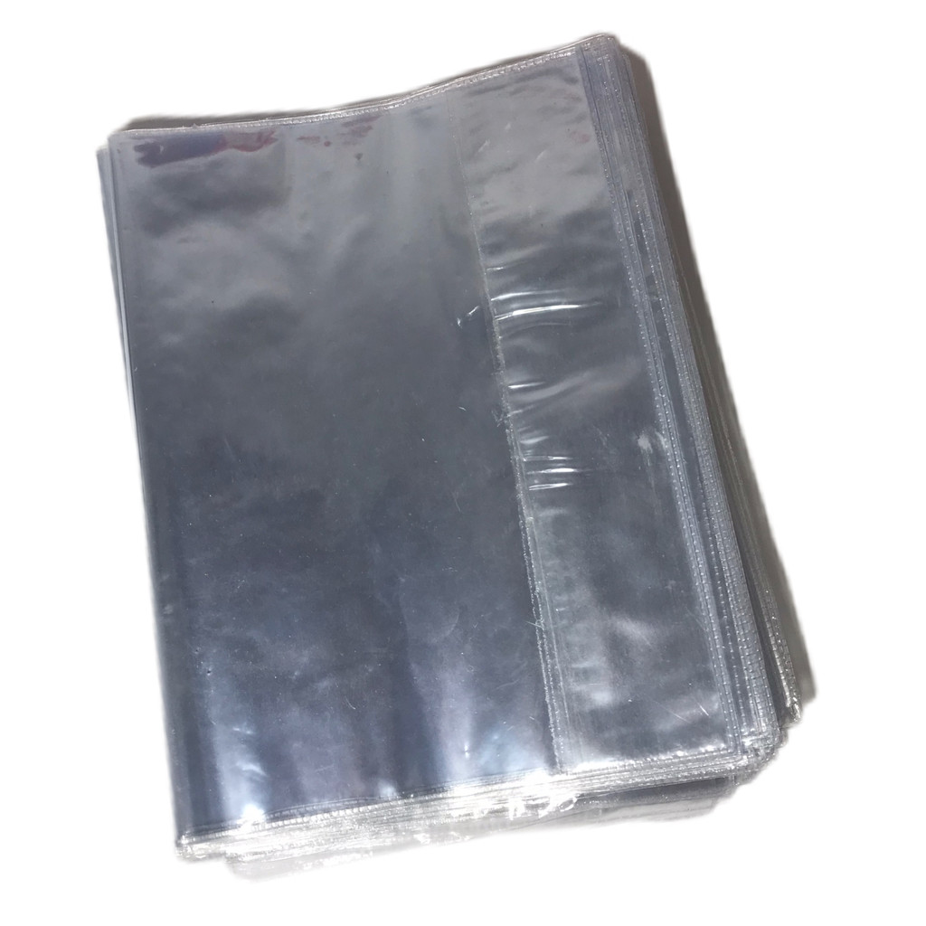 

AtkBelanja - Sampul Polos Ukuran Boxy Dan Quarto - Pack ( Isi 20 Lembar )