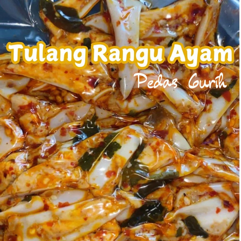 

Tulang Rangu Chili Oil 100 gr chili mercon