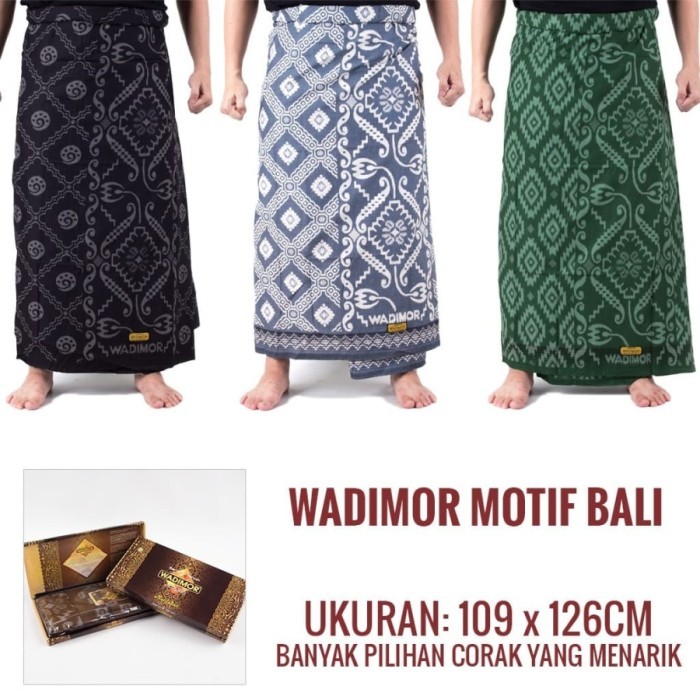 Kain Sarung Wadimor Motif Bali