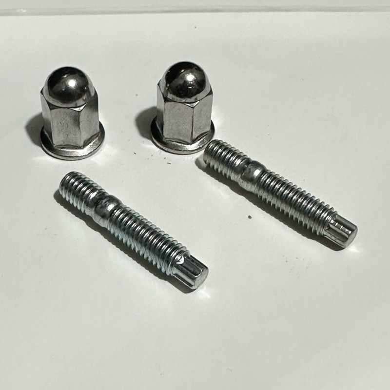 Baut Knalpot Mur Topi Panjang M6 Baut Mur Kunci 10 Baut Kenalpot Tanem Manipol Dll Mur Head Dll