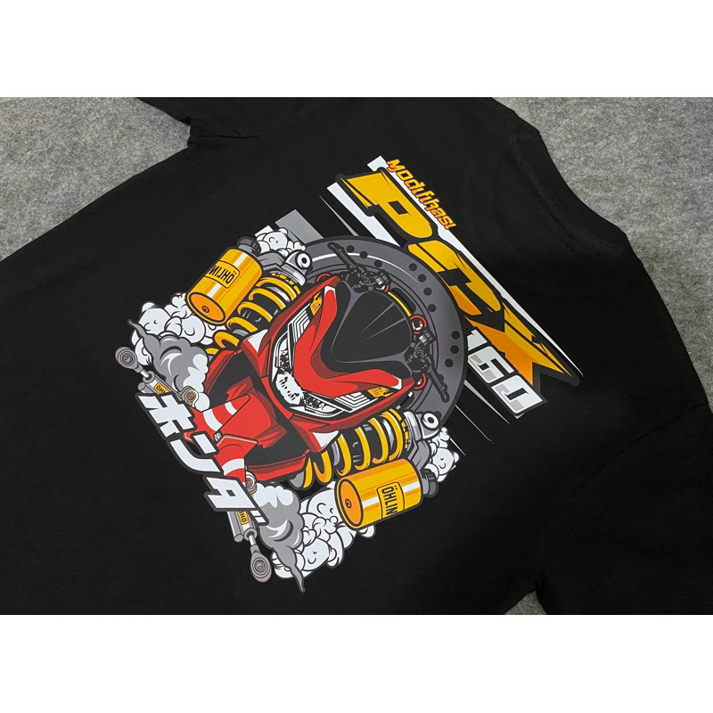 Kaos honda pcx 160 modifikasi terbaru kaos pcx 160 pcx 160 kaos motor keren kaos distro