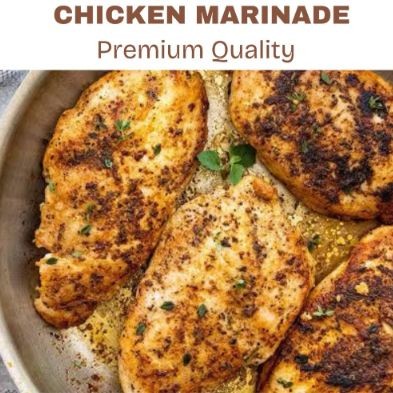 

Chicken Marinade - Fajita