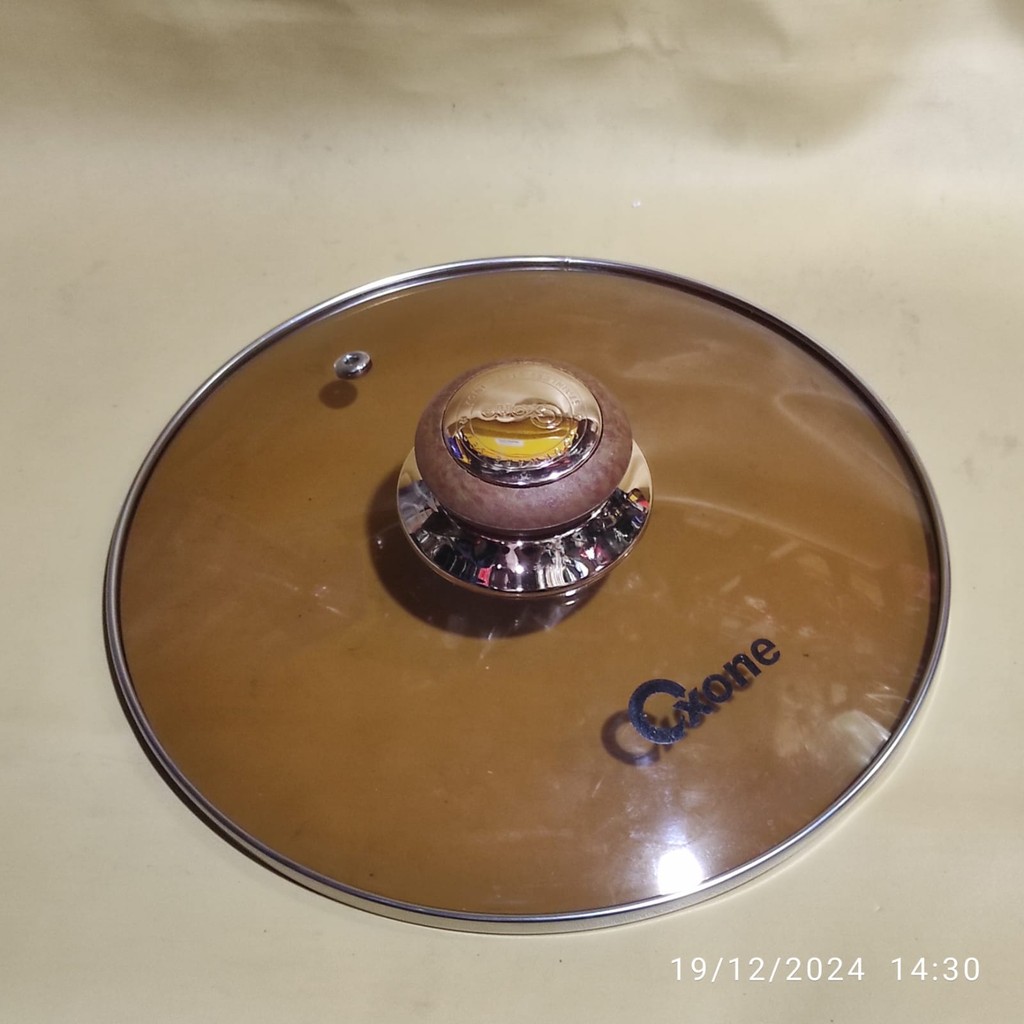 TUTUP KACA OXONE OX911 PANCI STAINLESS STEEL WAJAN PENGGORENGAN PANCI SUSU ORIGINAL