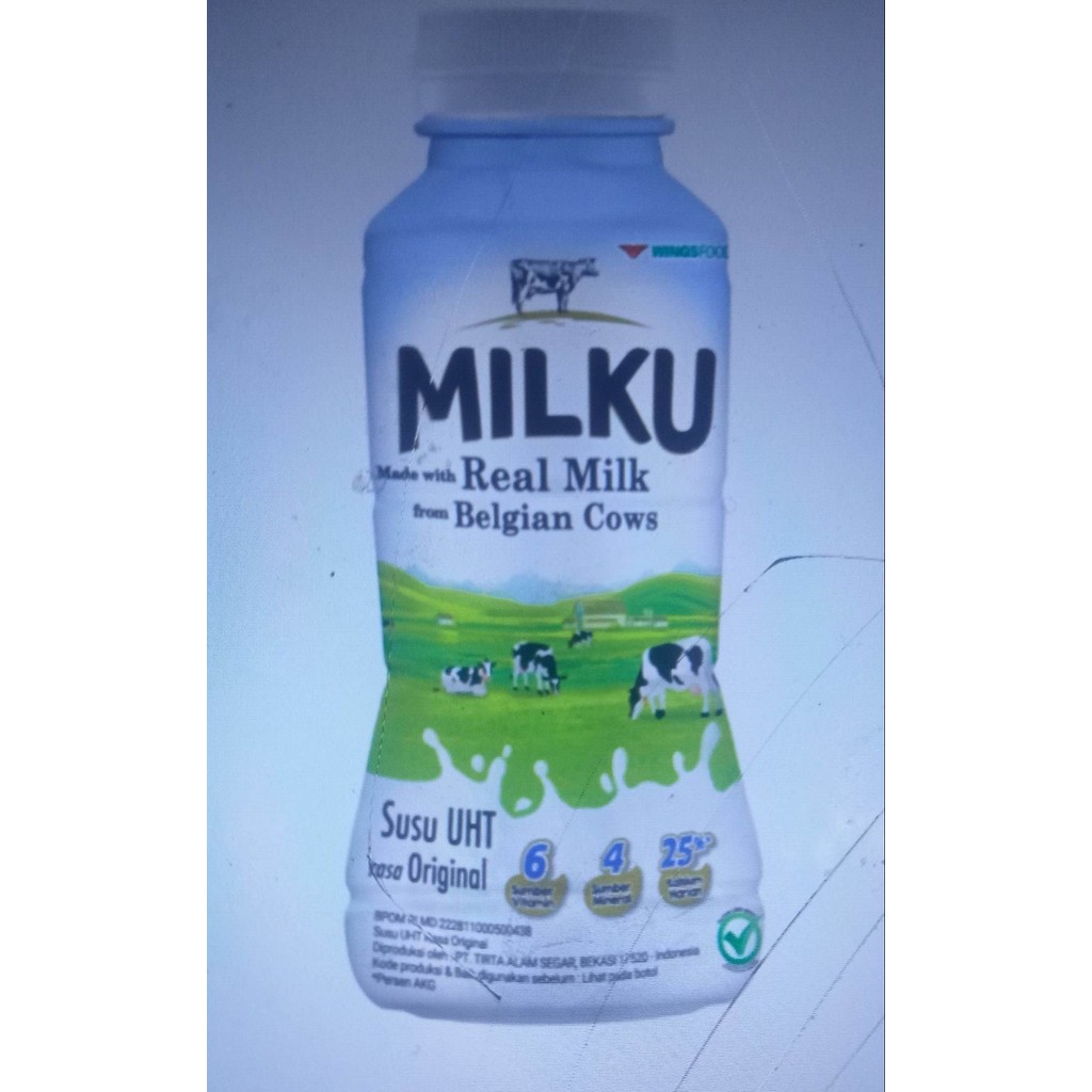 

MILKU 200ml all variant