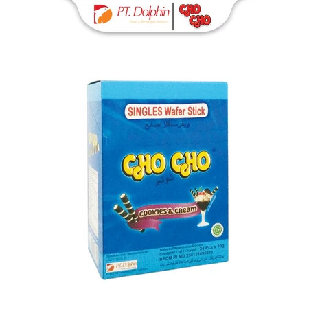 

CHOCO EXTRA SINGLE COOKIES & CREAM 7GR | MAKANAN RINGAN