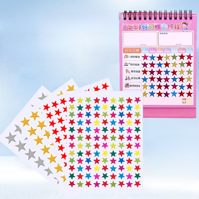 

10pcs/set Stickers for Diary Kids Child Stickers Stationery Supplies Journal Stickers for Office for School Korean Stationery