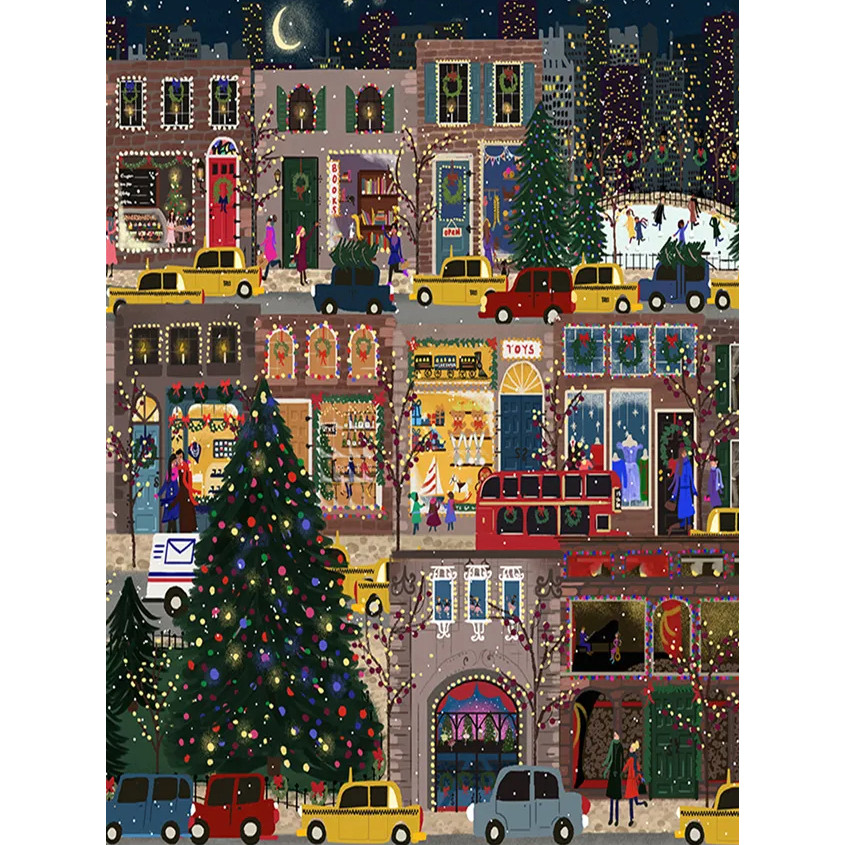 

Evershine Painting By Number Christmas Colorful Landscape Canvas Paint By Numbers City Hand Painted Painting Handpainted Gift