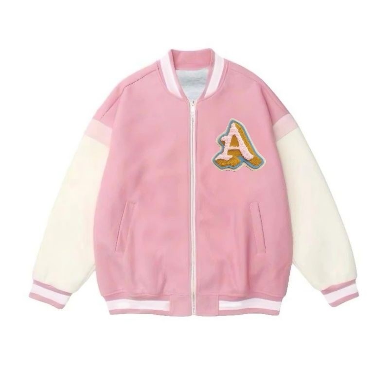 GRATIS CUSTOM HURUF INISIAL EPIX APPAREL Jaket Varsity Bomber Korean Style Wear Big Size ( S - 6XL )
