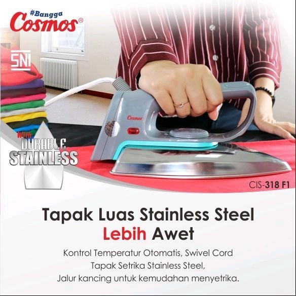 Setrika Cosmos Cis 318 F1 Electric Iron Cosmos Cis318F1 Setrika Cosmos Cis 318F1