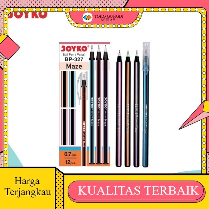 

Bolpoin Joyko/ Pulpen Maze Joyko
