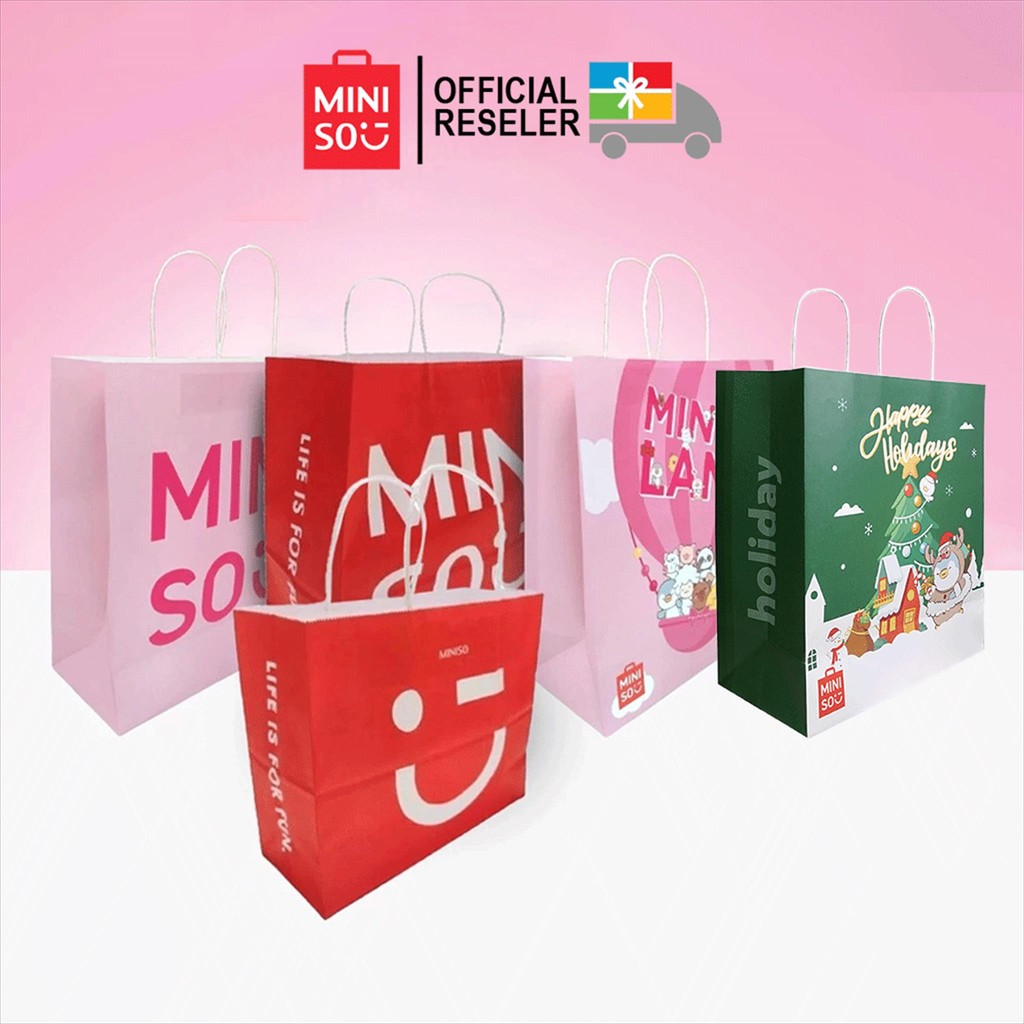 

Paperbag Miniso