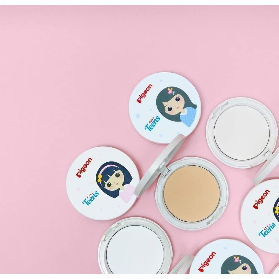PROMO Pigeon Teens Refill Powder 14gr (Pink) / bedak padat / bedak pigeon/