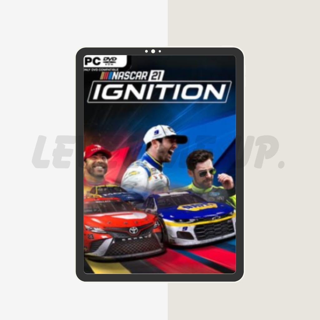 NASCAR 21 IGNITION - GAME PC - GAME LAPTOP - LINK DOWNLOAD (LM486)