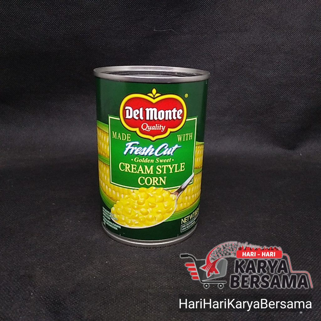 

MAKANAN KALENG DEL MONTE FRESH CUT CREAM STYLE CORN 425GR