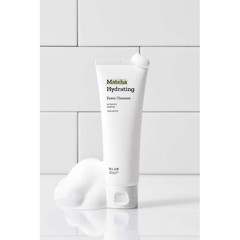 B:Lab - Matcha Hydrating Foam Cleanser 120ml