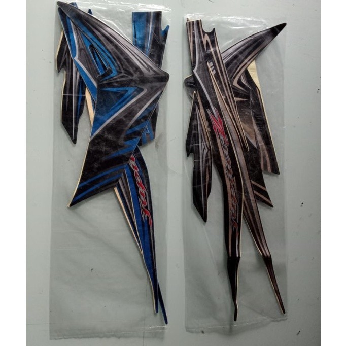 striping sticker Yamaha Jupiter Z robot 2011 jupiter z robot