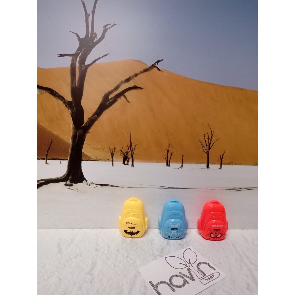 

(1PC) SERUTAN 2 LOBANG model KOPER RANSEL/RAUTAN/OROTAN SUPERHERO SPIDERMAN