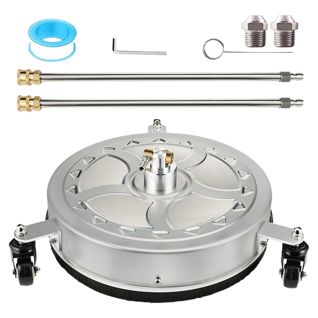 16inch Pressure Washer Surface Cleaner Power Washer for Driveway Cleaning