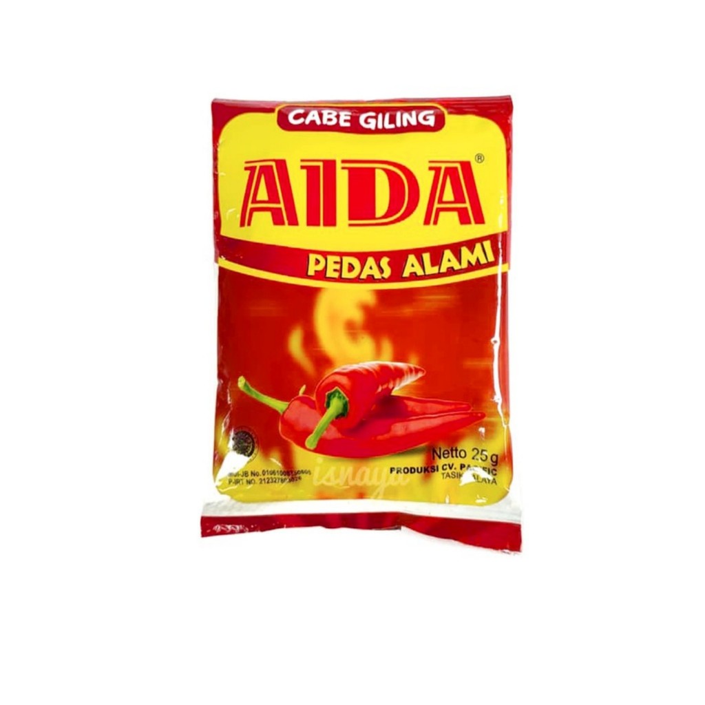 

Bumbu bubuk Cabai AIDA 250 g/500 g/1kg