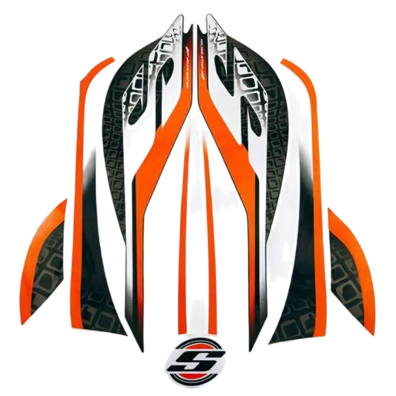 Stiker Striping Honda Scoopy Sporty 2019 List Stiker Standart Scoopy Sporty 2019 Terbaik