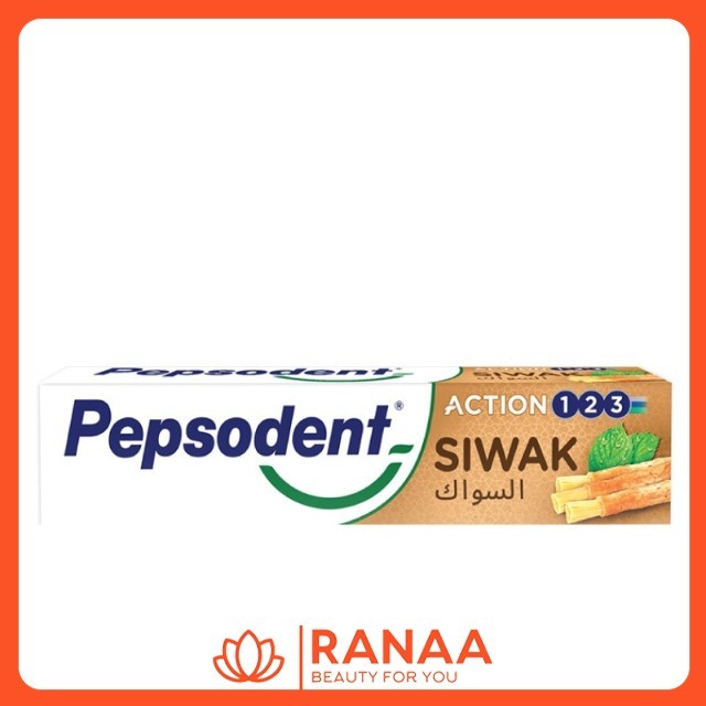 Pepsodent Pasta Gigi Complete 8 Siwak Anticavity And Fresh Halal Natural