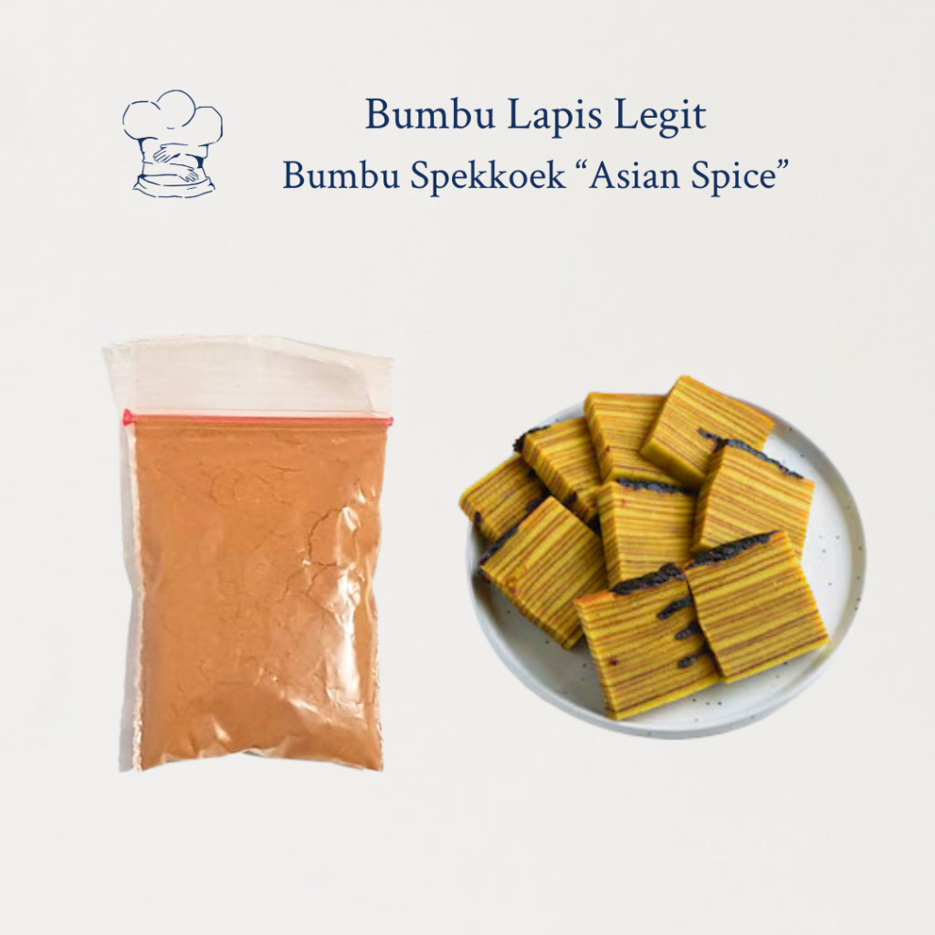 

Bumbu Lapis Legit / Bumbu Spekkoek 10gr – Rempah Premium Homemade "Asian Spice