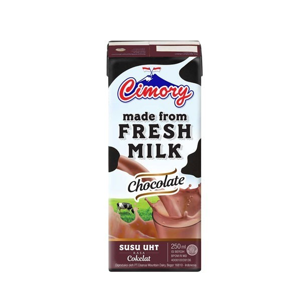

New Item CIMORY UHT MILK CHOCOLATE 250ML