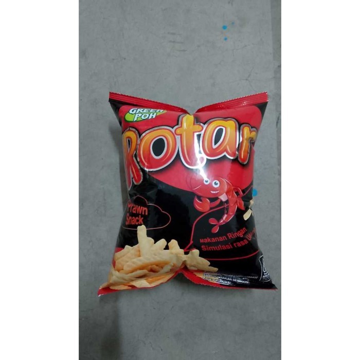

New Item GREEN POH ROTAR PRAWN 50G