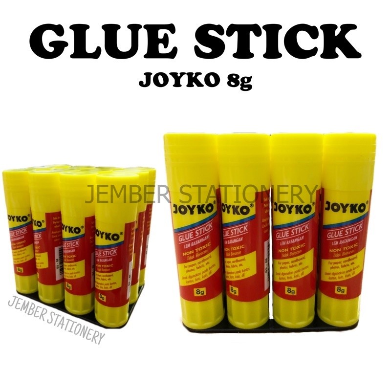 

(1biji) Glue Stick Joyko | Lem Stik Joyko 8g