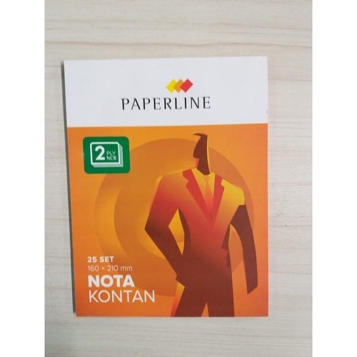 

New Item NOTA PAPERLINE 25 SHEETS 160X210mm 2 PLY