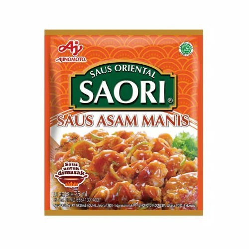 

New Item SAORI ASAM MANIS SCT 25ML