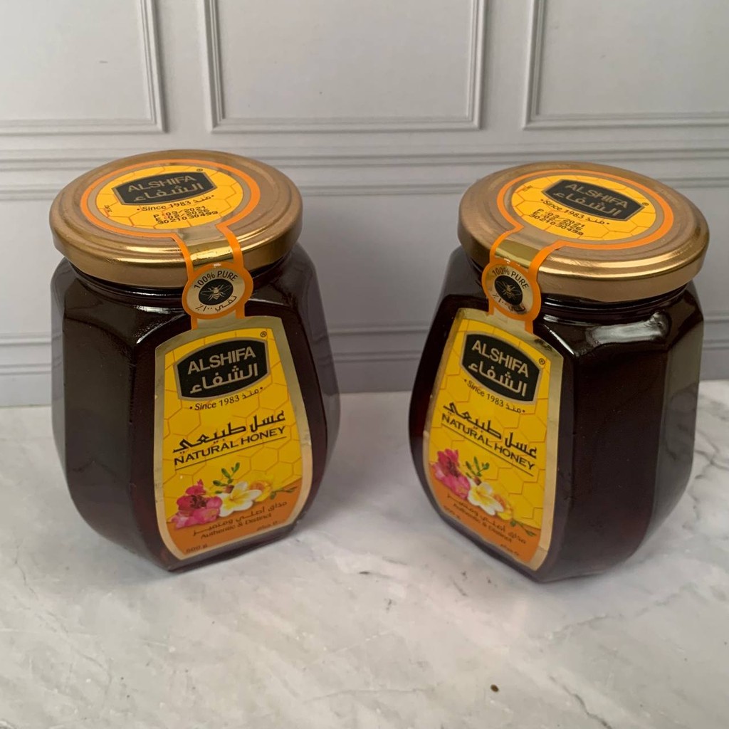 

MADU ALSHIFA NATURAL HONEY 500GR / MADU MURNI ASLI