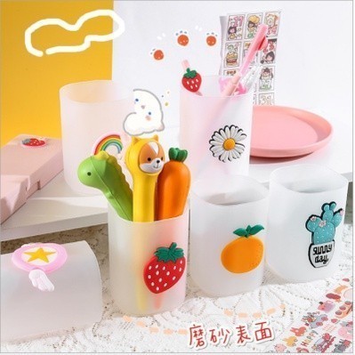 

Tempat Pensil Kotak Pulpen Serbaguna Desktop Multifungsi Pen Holder 574