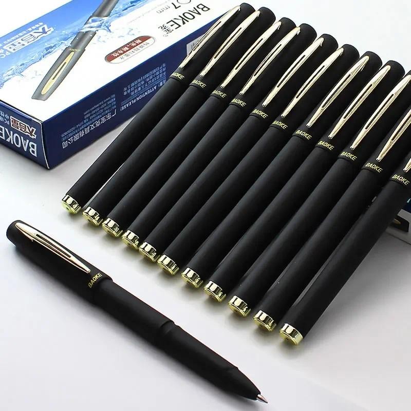

Haile 0.5/0.7/1.0mm Large Capacity Office Business Gel Pens Signature Pen For Writing School Office Supplies Cute Stationery