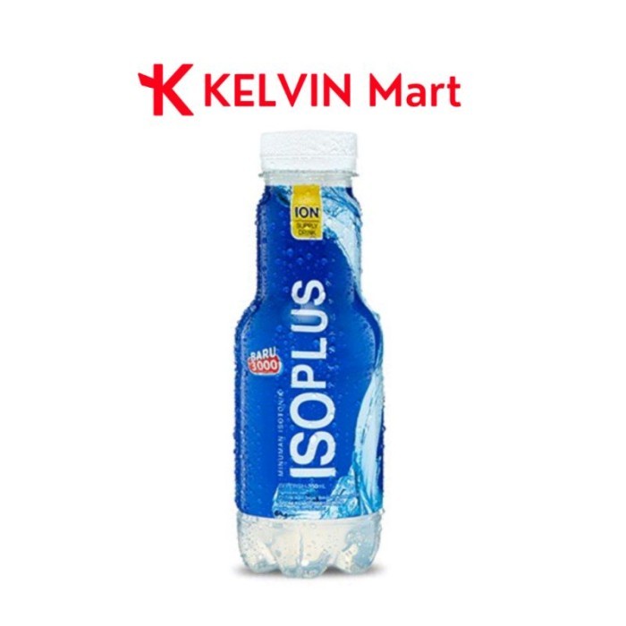 

NEW ITEM MINUMAN ISOPLUS MINUMAN ISOTONIK BTL 350ML