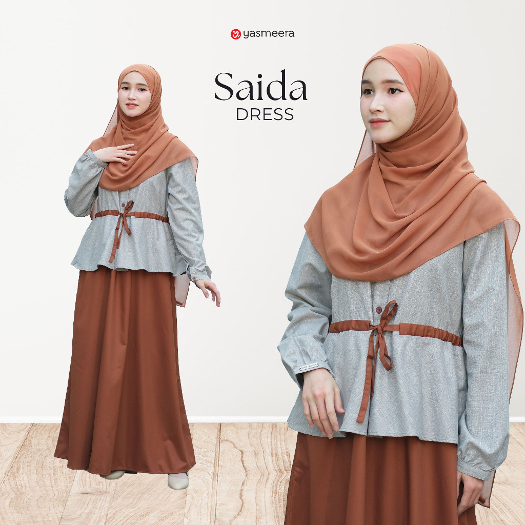 [BARU RILIS] Yasmeera Official | Saida Dress