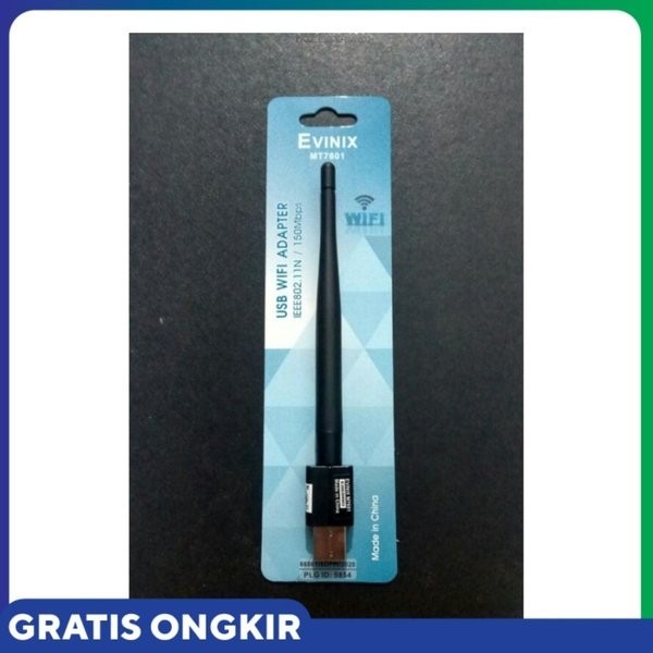 Dongle Wifi Evinix ORIGINAL Bergaransi chip 5370 - MT 7601