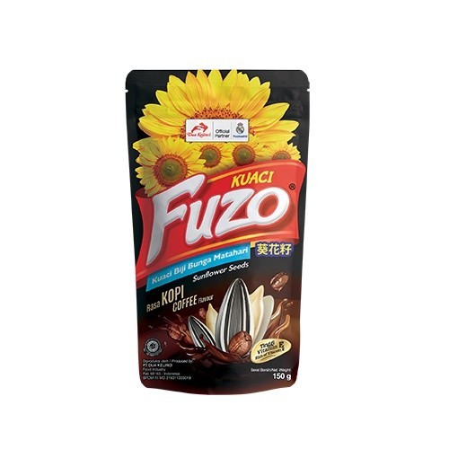 

NEW ITEM SNACK KUACI FUZO KOPI 150g