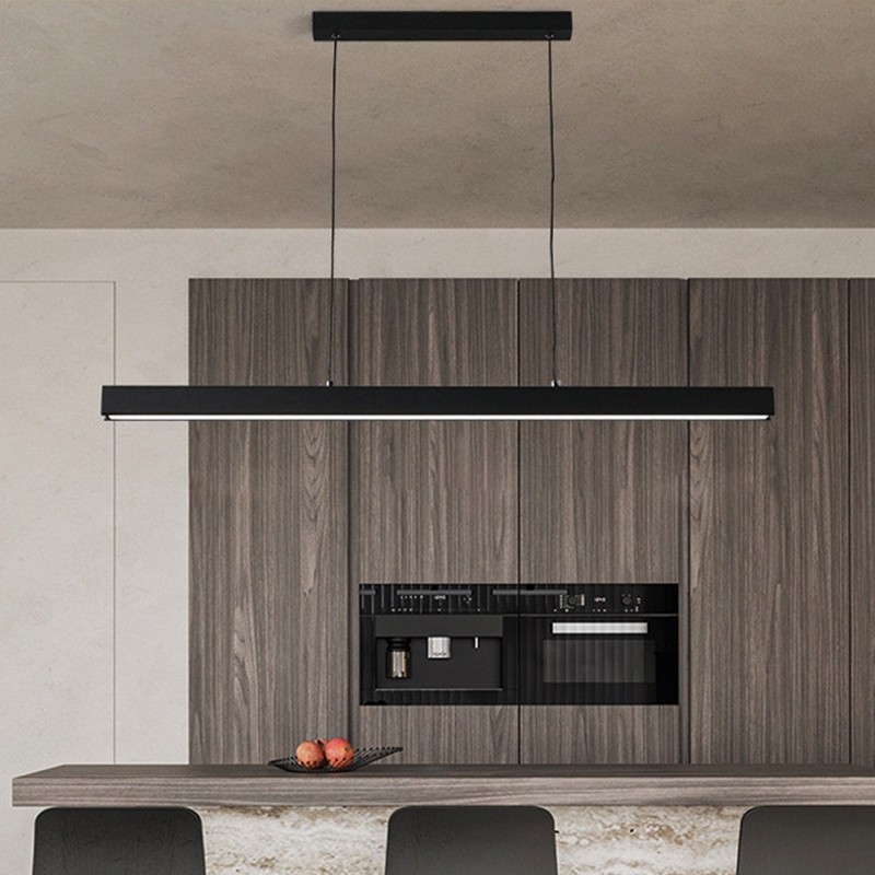 Banana Sport Lampu_Minimalist Lampu Meja Makan Led Lampu Plafon Lampu Gantung Cafe Lampu Plafon