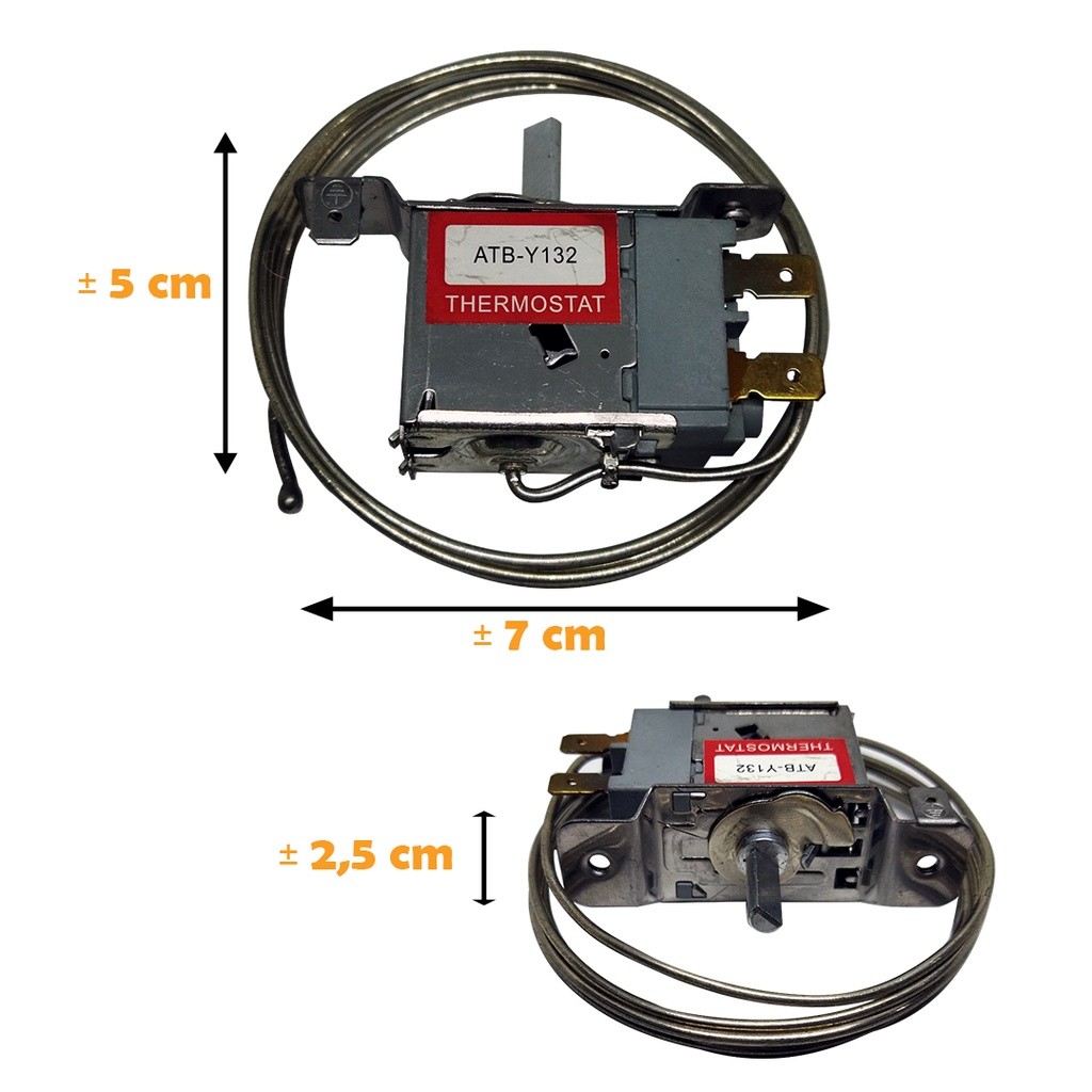 Thermostat Freezer Kulkas 2 PINTU