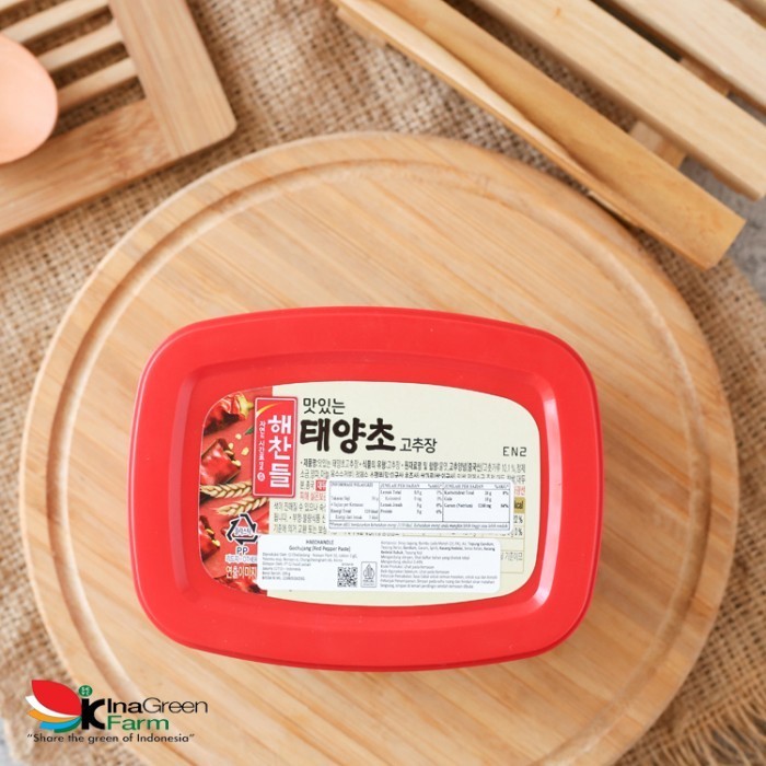 

Inagreen Farm Bandung Haechandle Saus Gochujang Korea 200 Gram