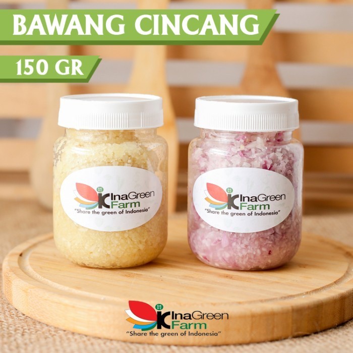 

Inagreen Farm Bandung Bawang Cincang