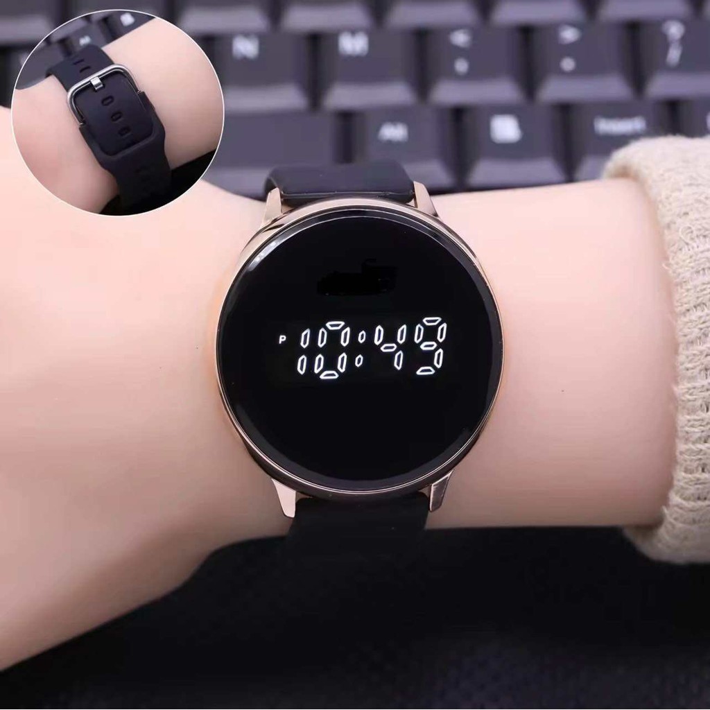 PROMO JAM TANGAN KASUAL WANITA JAM TANGAN WANITA RUBBER/ JAM TANGAN WANITA FOSSIL DIGITAL/ FOSSIL RU