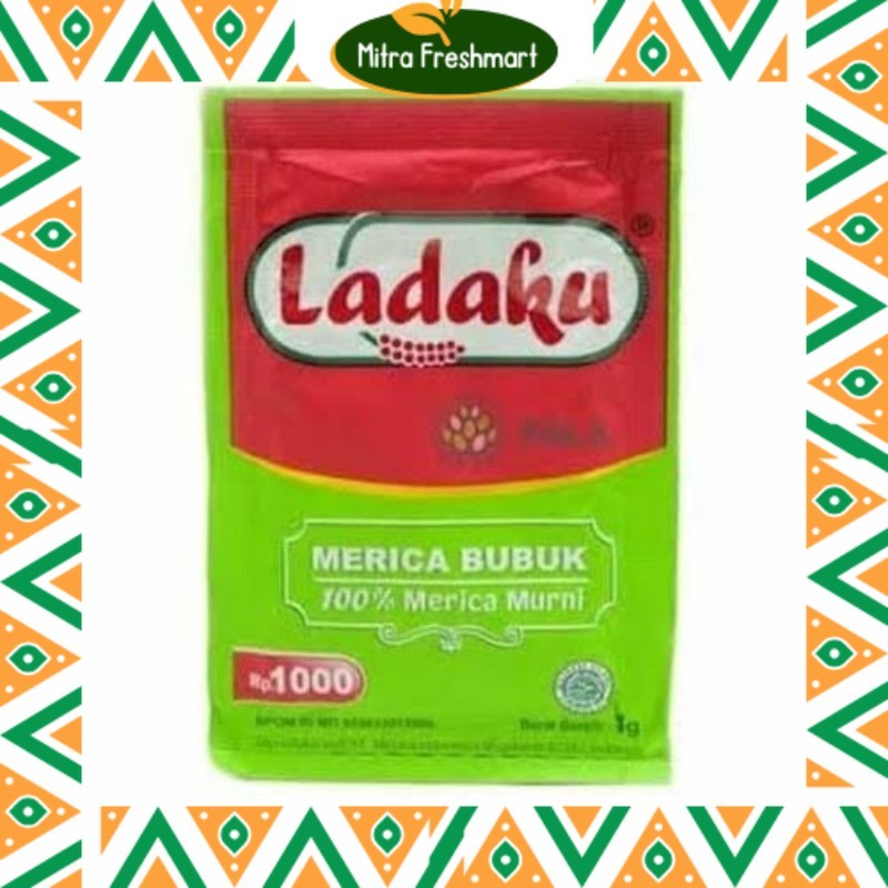 

Ladaku Merica Bubuk Sachet 3gr