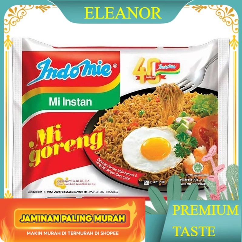 

INDOMIE GORENG SPESIAL - ELEANOR