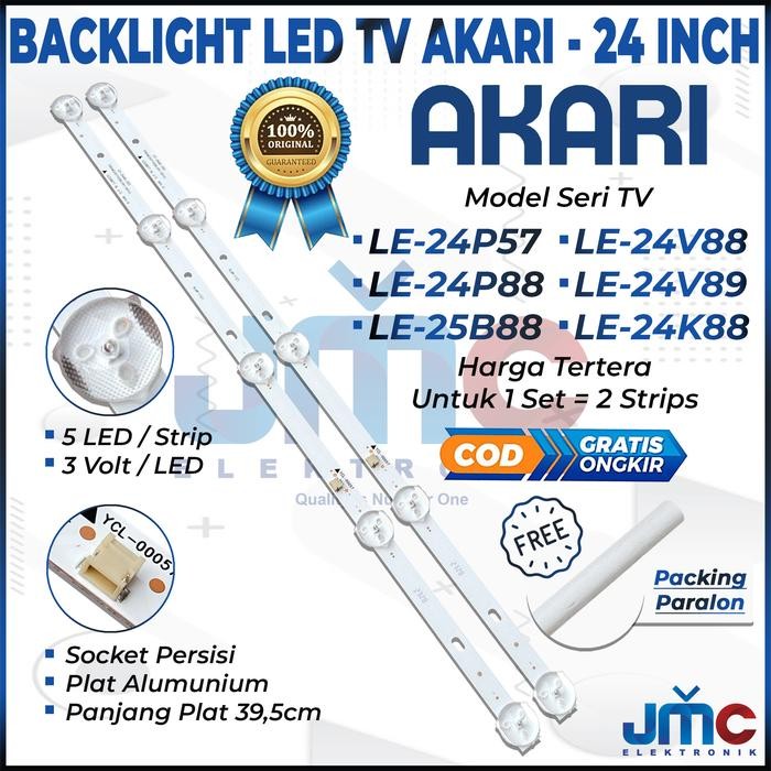 DK23 BACKLIGHT TV AKARI LE-24V88 24V89 24K88 24P88 24P57 25B88 25V89 LE24V88 LE24V89 LE24K88 LE24P88
